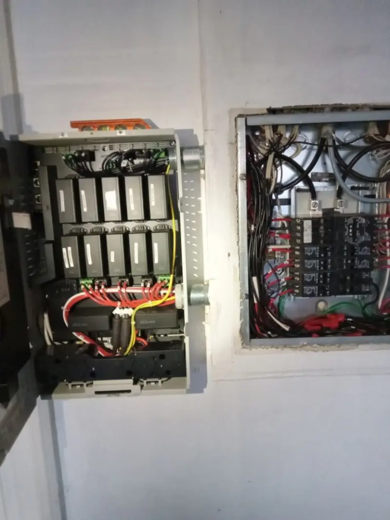 Electrical panel upgrade completed for Electrical Repair Services in Magnolia
